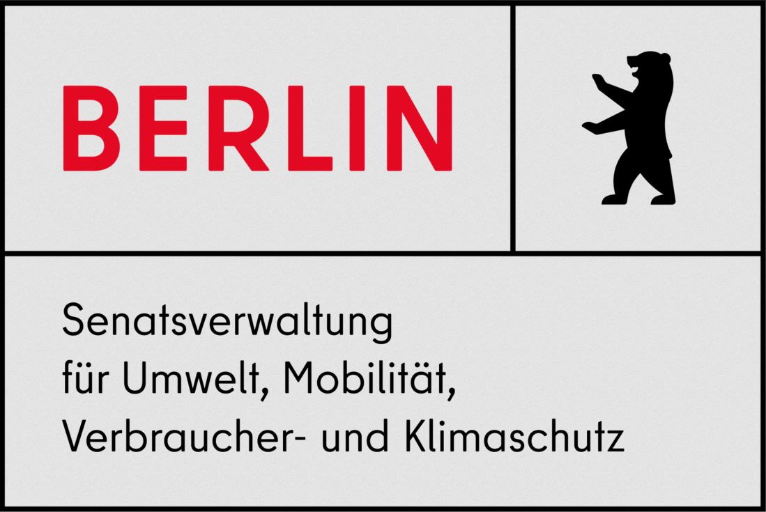 Logo Senatsverwaltung für Umwelt, Mobilität, Verbraucher- und Klimaschutz