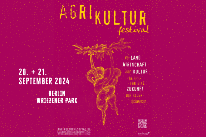 Agrikulturfestival in Berlin