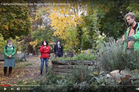 Video Flächensicherung Berlin-Brandenburg