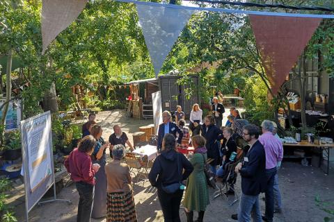 AgriKultur Festival Berlin 2024, Tag 1: KOPOS Abschlusskonferenz