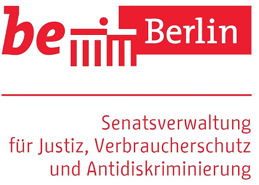 Logo Senatsverwaltung Justiz, Verbraucherschutz und Antidiskriminierung